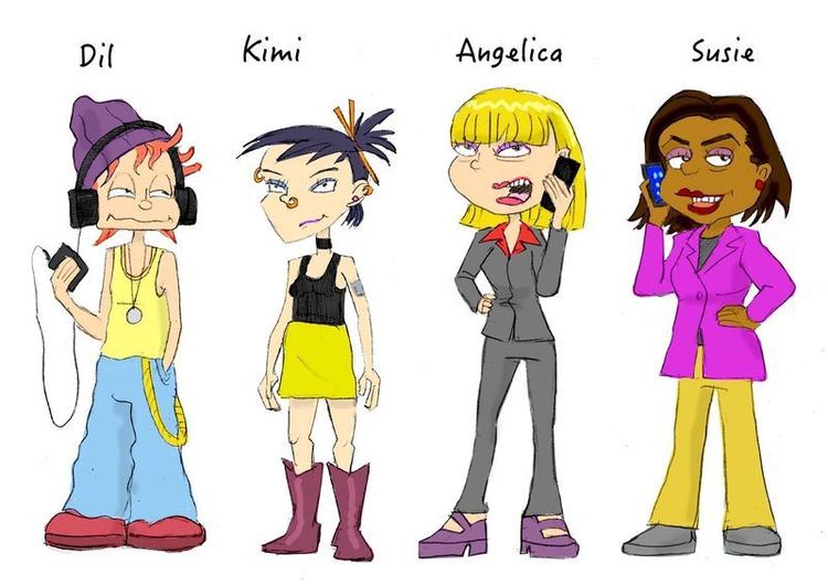 conoce a los Rugrats imaginados como adultos 2
